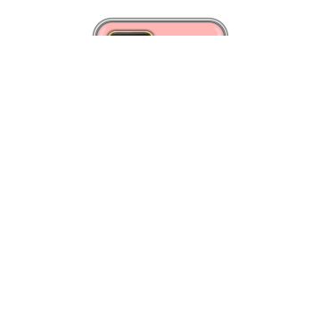 Силиконовый чехол на Realme GT Neo 3T с принтом милая лиса