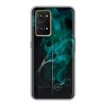 Силиконовый чехол на Realme GT Neo 3T с принтом Гарри Поттер Harry Potter