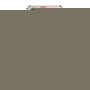 Силиконовый чехол на Realme GT Neo 3T с принтом розовый мрамор