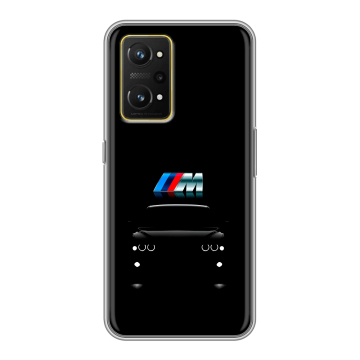 Силиконовый чехол на Realme GT Neo 3T с принтом БМВ BMW