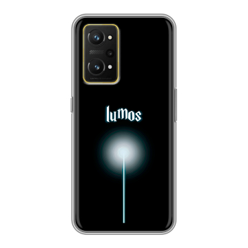 Силиконовый чехол на Realme GT Neo 3T с принтом Harry Potter Гарри Поттер