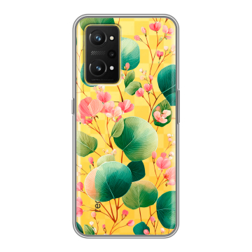 Силиконовый чехол на Realme GT Neo 3T с принтом женский Силиконовый чехол на Realme GT Neo 3T с принтом женский
