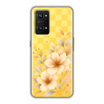 Силиконовый чехол на Realme GT Neo 3T с принтом для девушки Силиконовый чехол на Realme GT Neo 3T с принтом для девушки
