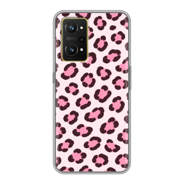 Силиконовый чехол на Realme GT Neo 3T с принтом для девочек