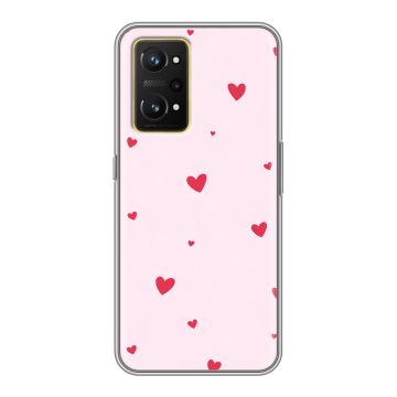 Силиконовый чехол на Realme GT Neo 3T с принтом для девочек