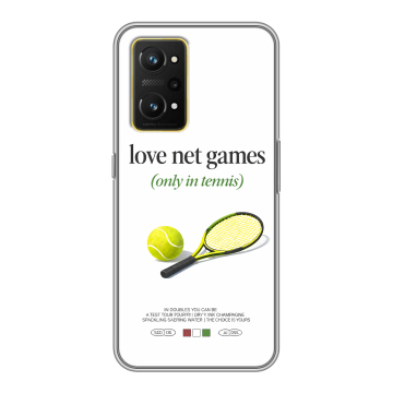 Силиконовый чехол на Realme GT Neo 3T с принтом для девочек Силиконовый чехол на Realme GT Neo 3T с принтом для девочек