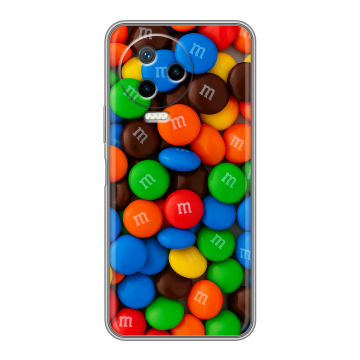 Силиконовый чехол на Infinix Note 12 2023 G99 с принтом Конфеты Силиконовый чехол на Infinix Note 12 2023 G99 с принтом Конфеты