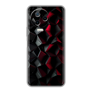 Силиконовый чехол на Infinix Note 12 2023 G99 с принтом Абстракция Силиконовый чехол на Infinix Note 12 2023 G99 с принтом Абстракция