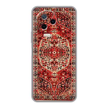Силиконовый чехол на Infinix Note 12 2023 G99 с принтом Ковер Силиконовый чехол на Infinix Note 12 2023 G99 с принтом Ковер