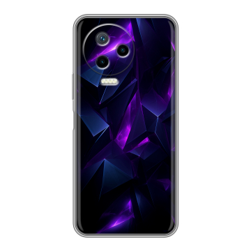 Силиконовый чехол на Infinix Note 12 2023 G99 с принтом Абстракиция Силиконовый чехол на Infinix Note 12 2023 G99 с принтом Абстракиция