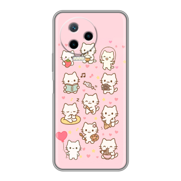 Силиконовый чехол на Infinix Note 12 2023 G99 с принтом Hello Kitty Хелоу Кити Силиконовый чехол на Infinix Note 12 2023 G99 с принтом Hello Kitty Хелоу Кити
