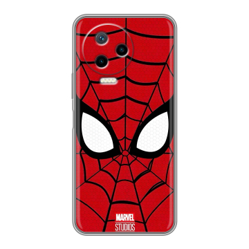 Силиконовый чехол на Infinix Note 12 2023 G99 с принтом человек паук spiderman