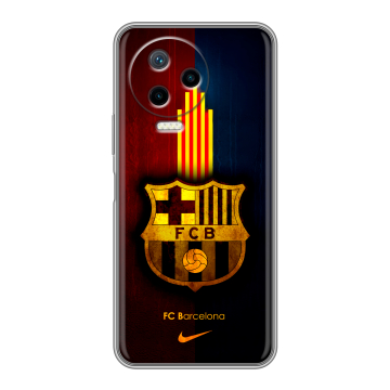 Силиконовый чехол на Infinix Note 12 2023 G99 с принтом Барселона Barcelona Силиконовый чехол на Infinix Note 12 2023 G99 с принтом Барселона Barcelona