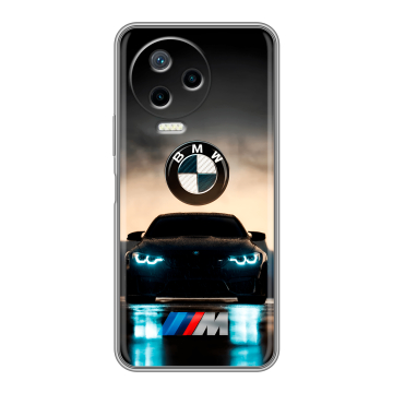 Силиконовый чехол на Infinix Note 12 2023 G99 с принтом БМВ BMW