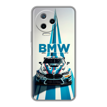 Силиконовый чехол на Infinix Note 12 2023 G99 с принтом БМВ BMW Силиконовый чехол на Infinix Note 12 2023 G99 с принтом БМВ BMW