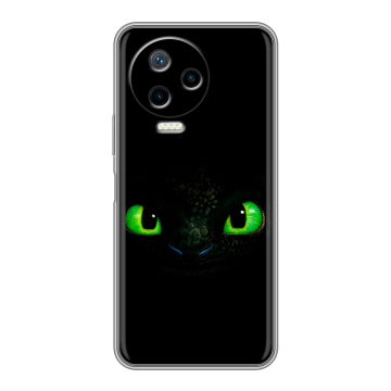 Силиконовый чехол на Infinix Note 12 2023 G99 с принтом Как приручить дракона Силиконовый чехол на Infinix Note 12 2023 G99 с принтом Как приручить дракона