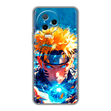 Силиконовый чехол на Infinix Note 12 2023 G99 с принтом Аниме Наруто Naruto Силиконовый чехол на Infinix Note 12 2023 G99 с принтом Аниме Наруто Naruto