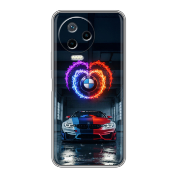 Силиконовый чехол на Infinix Note 12 2023 G99 с принтом BMW БМВ Силиконовый чехол на Infinix Note 12 2023 G99 с принтом BMW БМВ