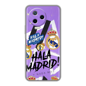 Силиконовый чехол на Infinix Note 12 2023 G99 с принтом Real Madrid Реал Мадрид Силиконовый чехол на Infinix Note 12 2023 G99 с принтом Real Madrid Реал Мадрид