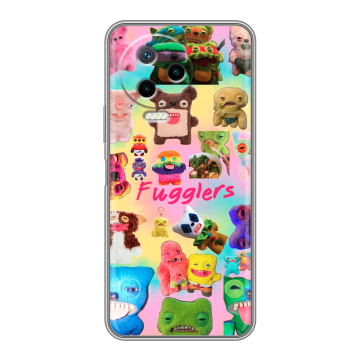 Силиконовый чехол на Infinix Note 12 2023 G99 с принтом Флагер Fuggler