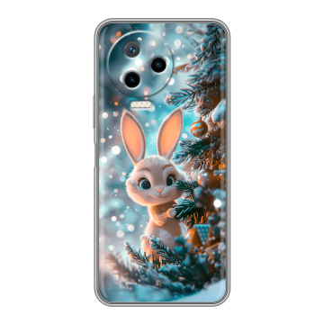 Силиконовый чехол на Infinix Note 12 2023 G99 с принтом Новый год Силиконовый чехол на Infinix Note 12 2023 G99 с принтом Новый год