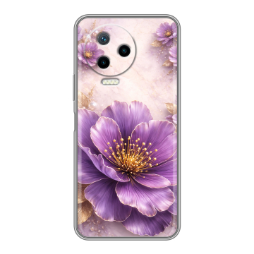 Силиконовый чехол на Infinix Note 12 2023 G99 с принтом женский Силиконовый чехол на Infinix Note 12 2023 G99 с принтом женский
