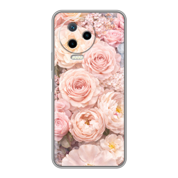Силиконовый чехол на Infinix Note 12 2023 G99 с принтом женский Силиконовый чехол на Infinix Note 12 2023 G99 с принтом женский