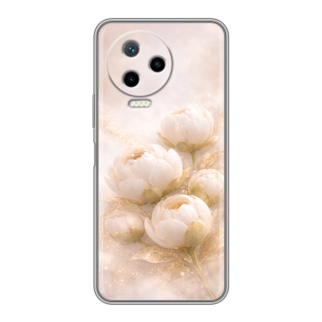 Силиконовый чехол на Infinix Note 12 2023 G99 с принтом женский Силиконовый чехол на Infinix Note 12 2023 G99 с принтом женский