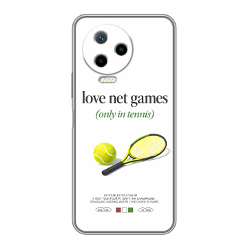 Силиконовый чехол на Infinix Note 12 2023 G99 с принтом для девочек