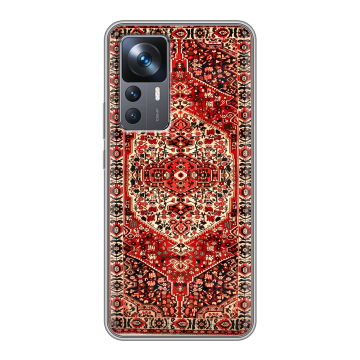 Силиконовый чехол на Xiaomi 12T с принтом Ковер