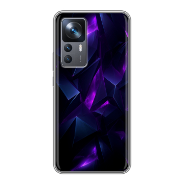 Силиконовый чехол на Xiaomi 12T с принтом Абстракиция