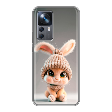 Силиконовый чехол на Xiaomi 12T с принтом Кролик Силиконовый чехол на Xiaomi 12T с принтом Кролик