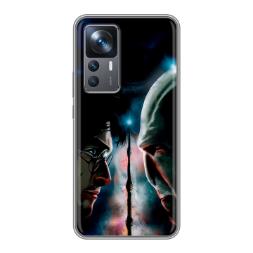 Силиконовый чехол на Xiaomi 12T с принтом Гарри Поттер Harry Potter