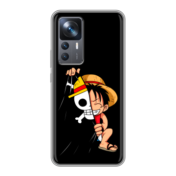 Силиконовый чехол на Xiaomi 12T с принтом One Piece Ван Пис Силиконовый чехол на Xiaomi 12T с принтом One Piece Ван Пис