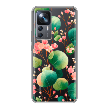 Силиконовый чехол на Xiaomi 12T с принтом женский Силиконовый чехол на Xiaomi 12T с принтом женский