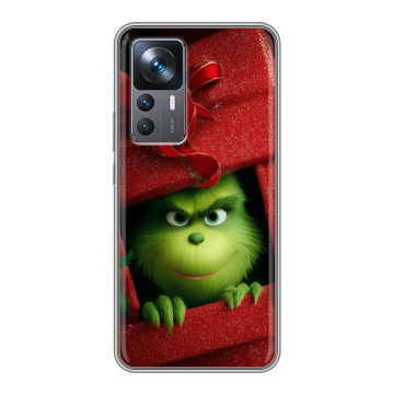 Силиконовый чехол на Xiaomi 12T с принтом Новый год Силиконовый чехол на Xiaomi 12T с принтом Новый год