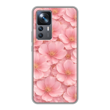 Силиконовый чехол на Xiaomi 12T с принтом женский Силиконовый чехол на Xiaomi 12T с принтом женский