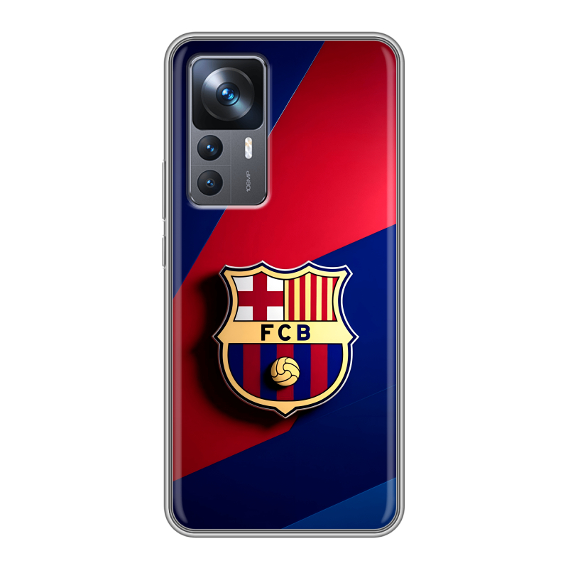 Силиконовый чехол на Xiaomi 12T с принтом Барселона Barcelona Силиконовый чехол на Xiaomi 12T с принтом Барселона Barcelona