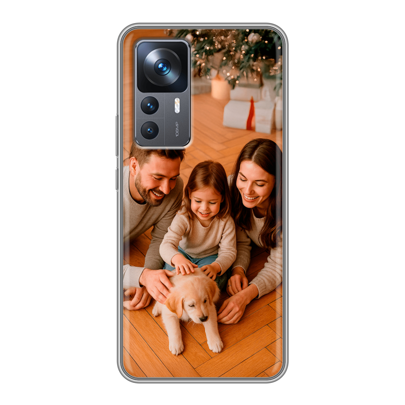 Силиконовый чехол на Xiaomi 12T с принтом чехол с фото Силиконовый чехол на Xiaomi 12T с принтом чехол с фото