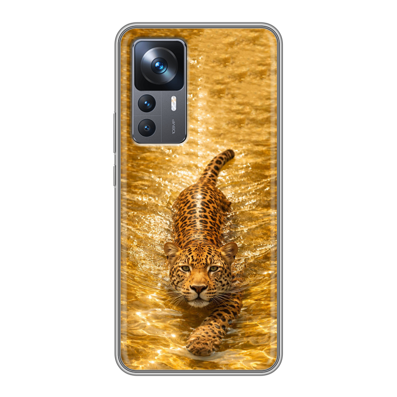 Силиконовый противоударный чехол на Xiaomi 12T с принтом женский Силиконовый противоударный чехол на Xiaomi 12T с принтом женский