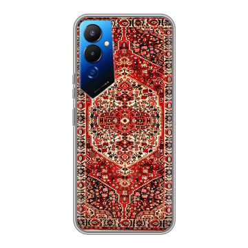 Силиконовый чехол на Tecno Pova 4 с принтом Ковер Силиконовый чехол на Tecno Pova 4 с принтом Ковер