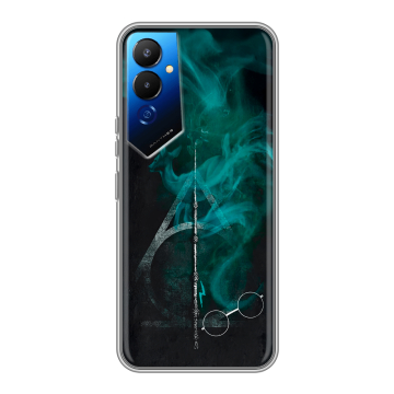 Силиконовый чехол на Tecno Pova 4 с принтом Гарри Поттер Harry Potter Силиконовый чехол на Tecno Pova 4 с принтом Гарри Поттер Harry Potter