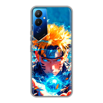 Силиконовый чехол на Tecno Pova 4 с принтом Аниме Наруто Naruto Силиконовый чехол на Tecno Pova 4 с принтом Аниме Наруто Naruto