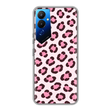 Силиконовый чехол на Tecno Pova 4 с принтом для девочек Силиконовый чехол на Tecno Pova 4 с принтом для девочек