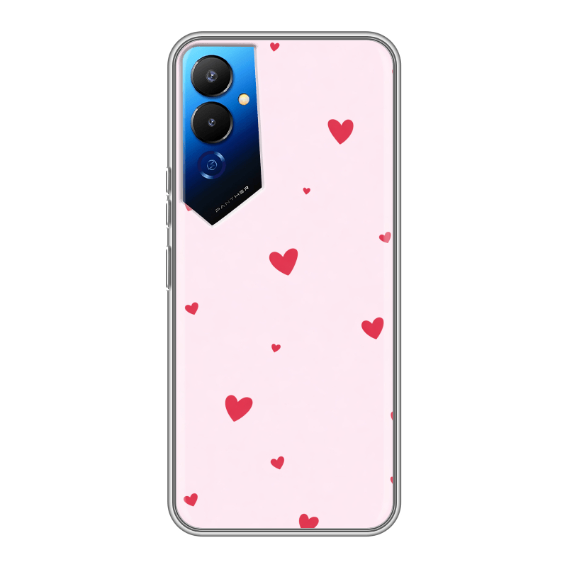 Силиконовый чехол на Tecno Pova 4 с принтом для девочек Силиконовый чехол на Tecno Pova 4 с принтом для девочек