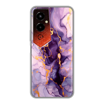 Силиконовый чехол на Tecno Pova 4 Pro с принтом Мрамор Силиконовый чехол на Tecno Pova 4 Pro с принтом Мрамор