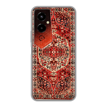 Силиконовый чехол на Tecno Pova 4 Pro с принтом Ковер