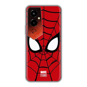Силиконовый чехол на Tecno Pova 4 Pro с принтом человек паук spiderman