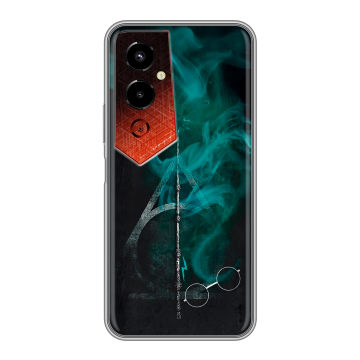 Силиконовый чехол на Tecno Pova 4 Pro с принтом Гарри Поттер Harry Potter Силиконовый чехол на Tecno Pova 4 Pro с принтом Гарри Поттер Harry Potter