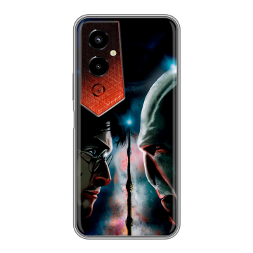 Силиконовый чехол на Tecno Pova 4 Pro с принтом Гарри Поттер Harry Potter